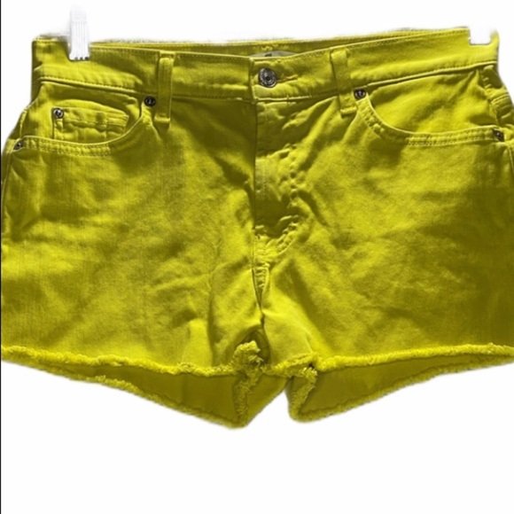 7 For‎ All Mankind Denim Shorts - Picture 1 of 7